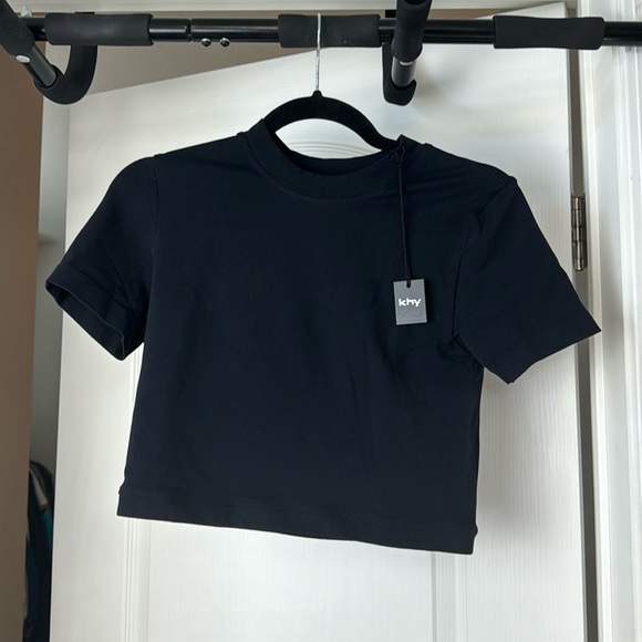 KHY baby tee (cropped and snug) - Picture 1 of 2